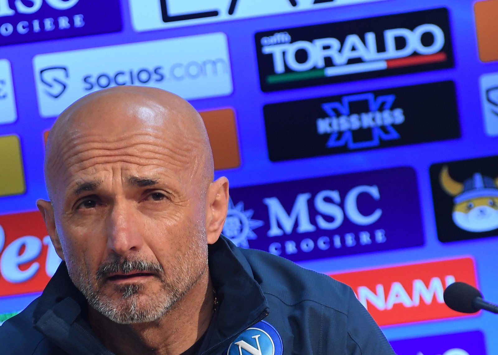 Spalletti: sarò l'allenatore del Napoli anche nella prossima stagione, non faremo esperimenti