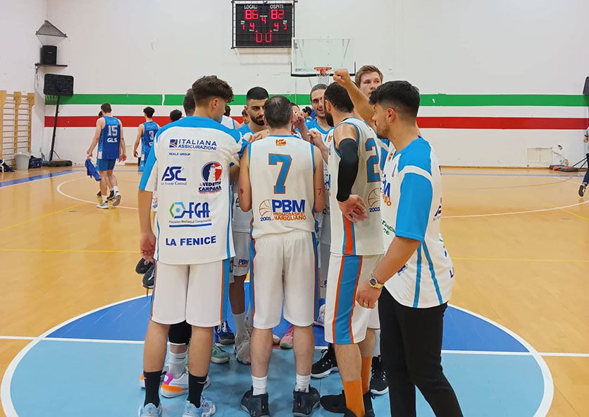 Promobasket Marigliano – Napoli BK Academy 86 - 82
