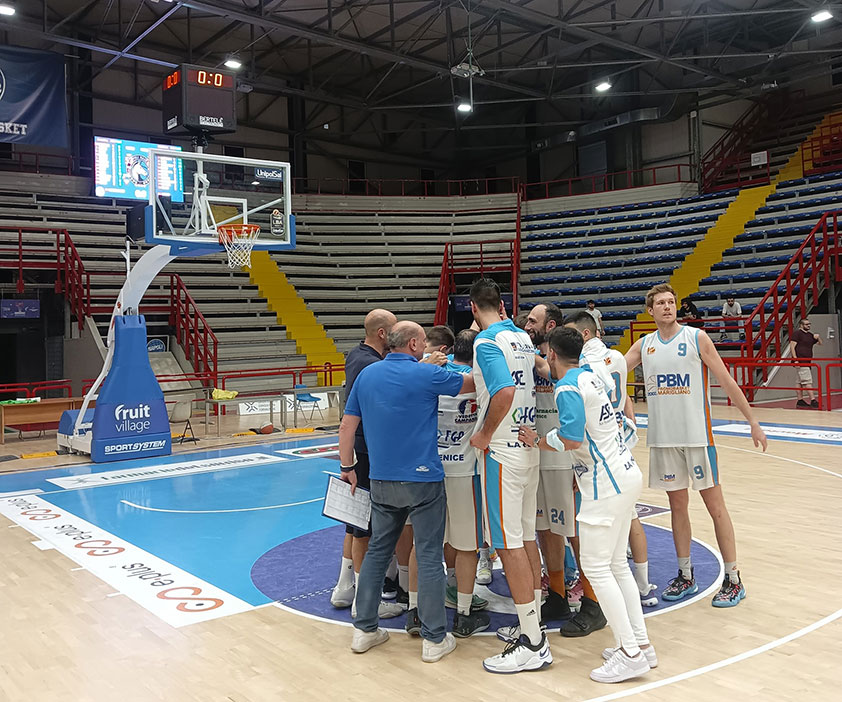 Napoli Basket Academy - Promobasket Marigliano  53 - 73