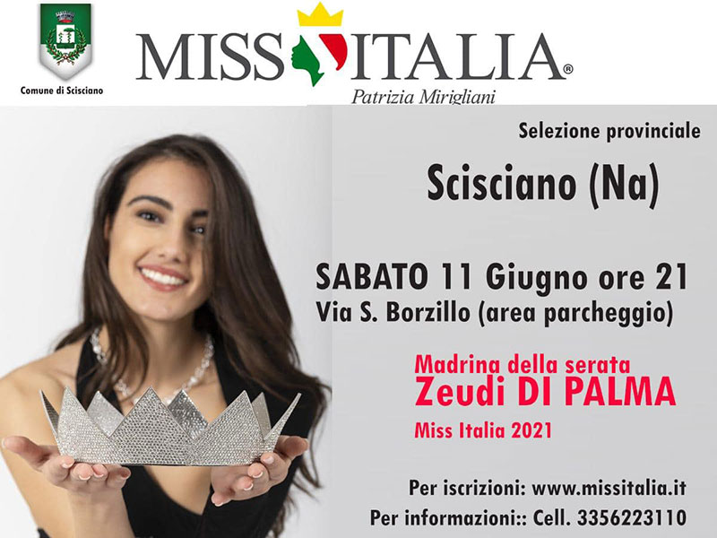 Scisciano, selezioni provinciali di Miss Italia