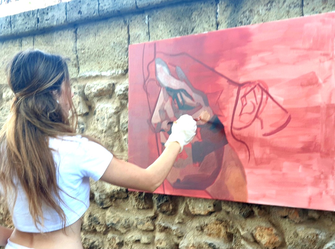 Il muro dell'arte: estemporanea pittorica a Domicella