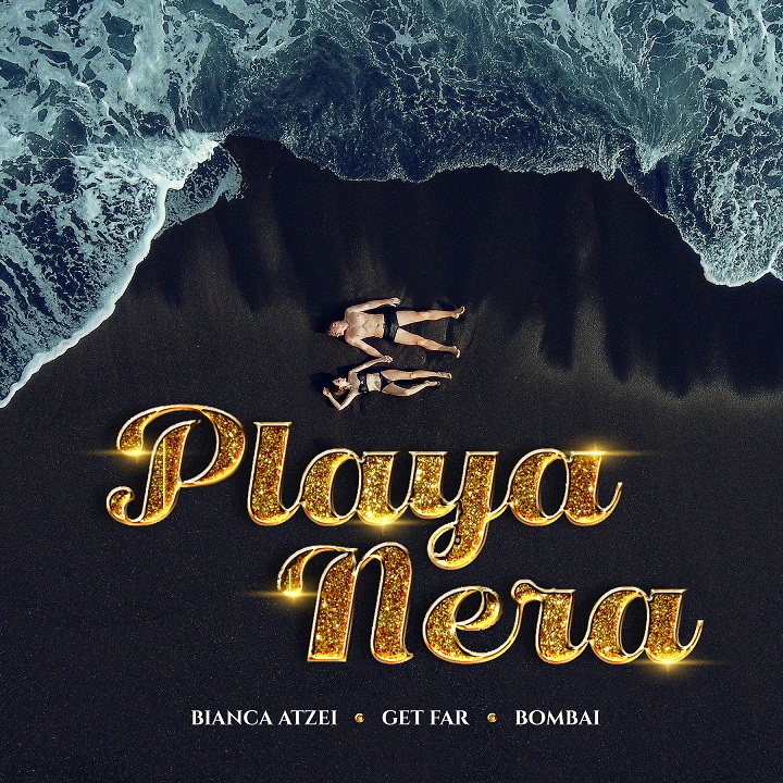 Bianca Atzei  insieme a Bombai, il suo nuovo singolo inedito 'Playa Nera'