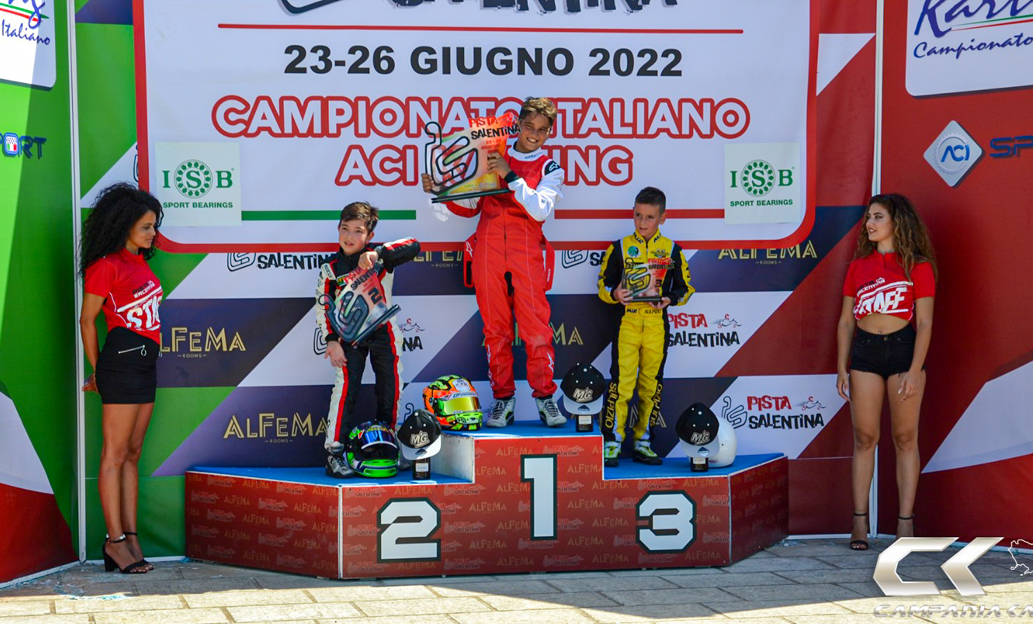 Marigliano, Karting: Giuseppe Piccolo, 11 anni, Campione Nazionale di categoria