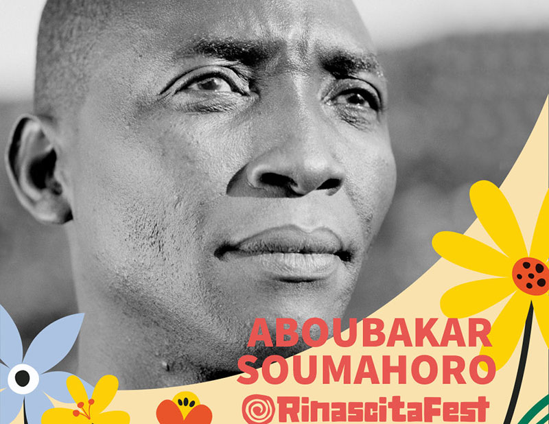 Aboubakar Soumahoro ospite del RinascitaFest per pappresentare gli ultimi