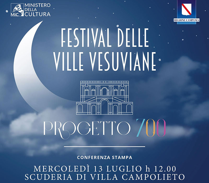 Presentazione della XXXIII edizione del Festival delle Ville Vesuviane