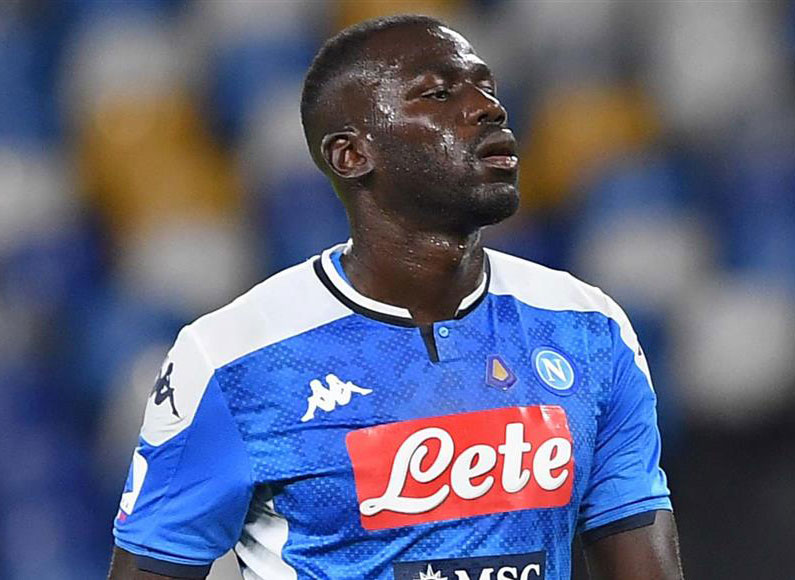 SSC Napoli: Koulibaly venduto al Chelsea, azzurri su Kim e Acerbi