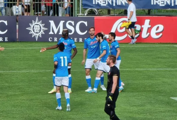 Il Napoli batte il Perugia in amichevole, Spalletti: mi fido della società