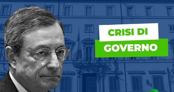 Crisi governo, Draghi domani alla Camera: Lega, Fi e M5S non votano la fiducia