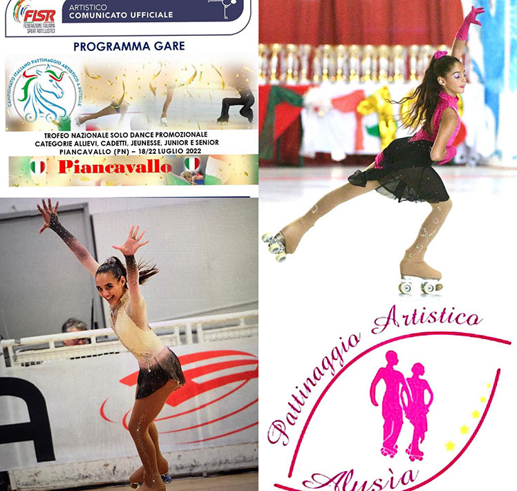 Trofeo Nazionale Solo Dance Promozionale  a Piancavallo sempre con Alusia