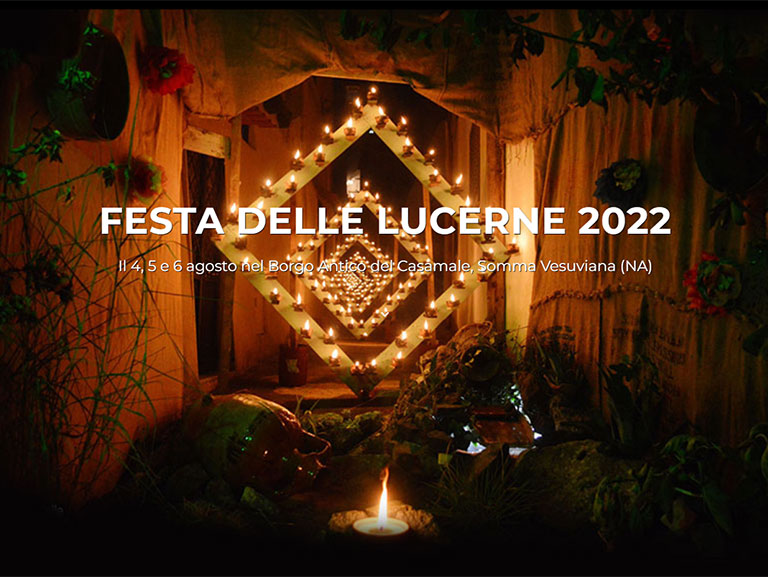 Somma Vesuviana, boom di presenze nella Festa delle Lucerne 2022