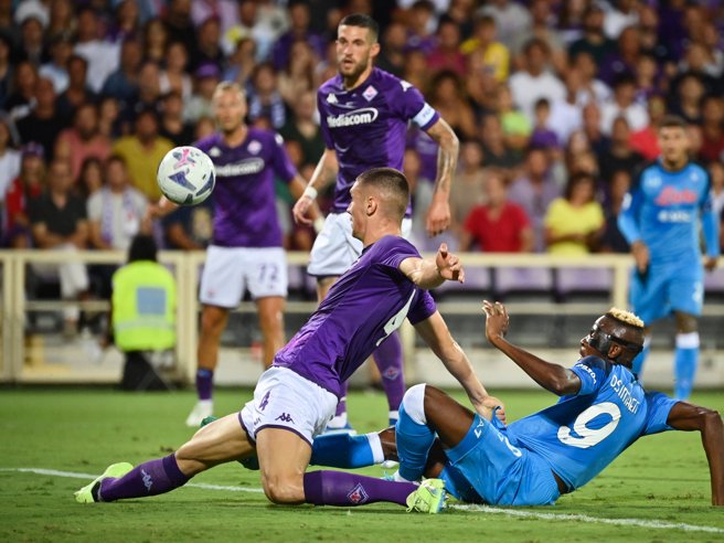 Il Napoli pareggia al Franchi: 0-0 contro la Fiorentina
