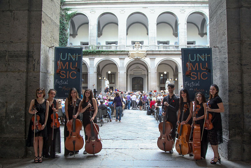 Napoli, al via Unimusic Festival IV Edizione