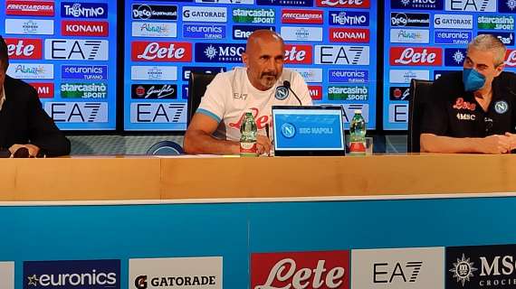 Spalletti: dovremo correre più del Milan, spero che sarà un bel match per tutto il calcio