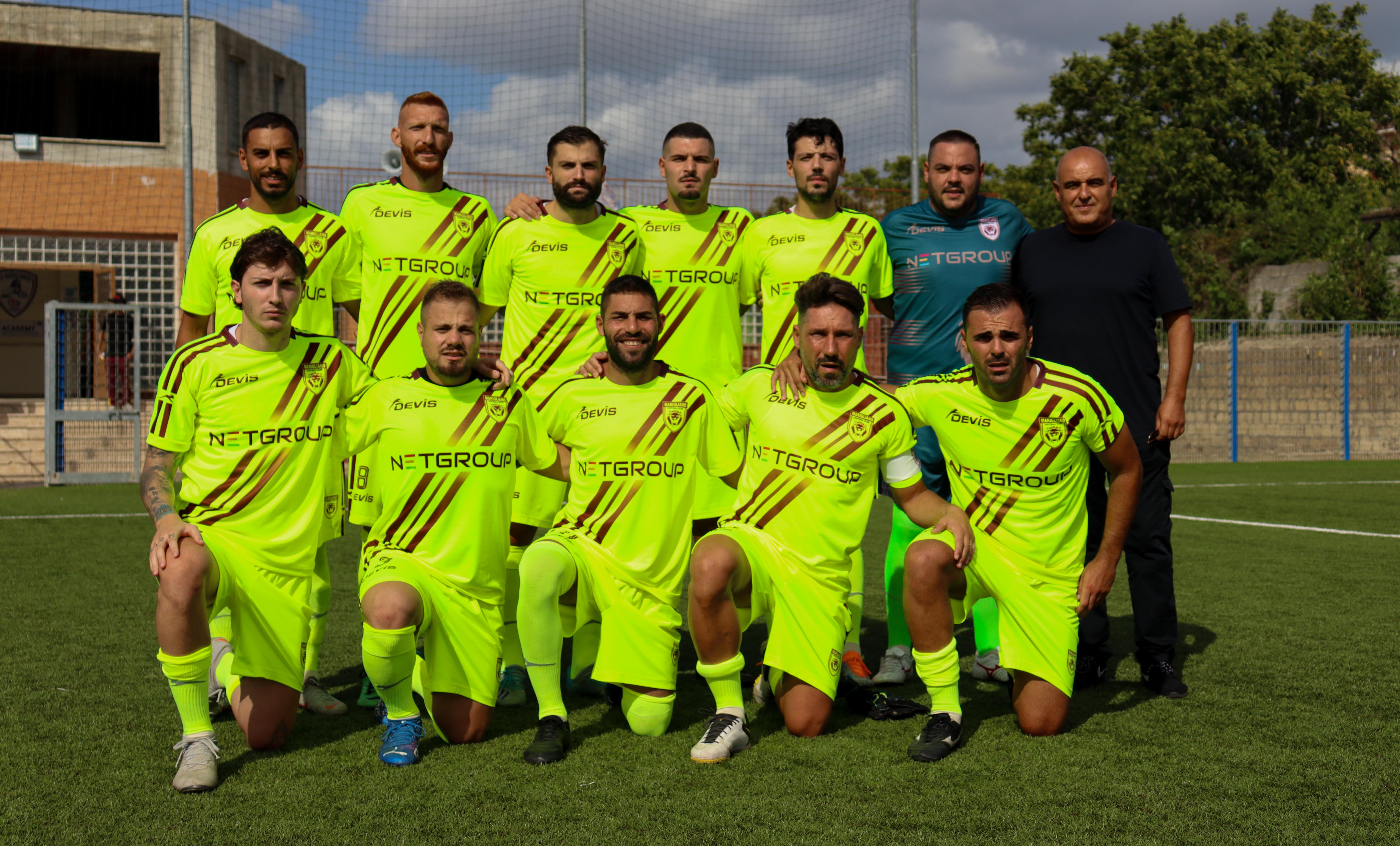 FC Marigliano. Per la prima di Coppa Campania è 2-0 alla Viribus Unitis