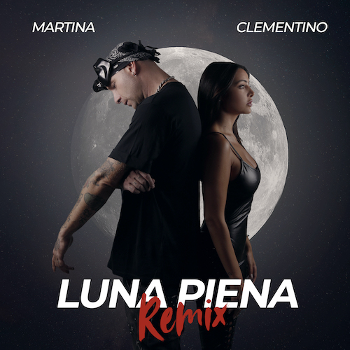 Da domani in rete il remix di Luna Pienab - Martina  feat. Clementino