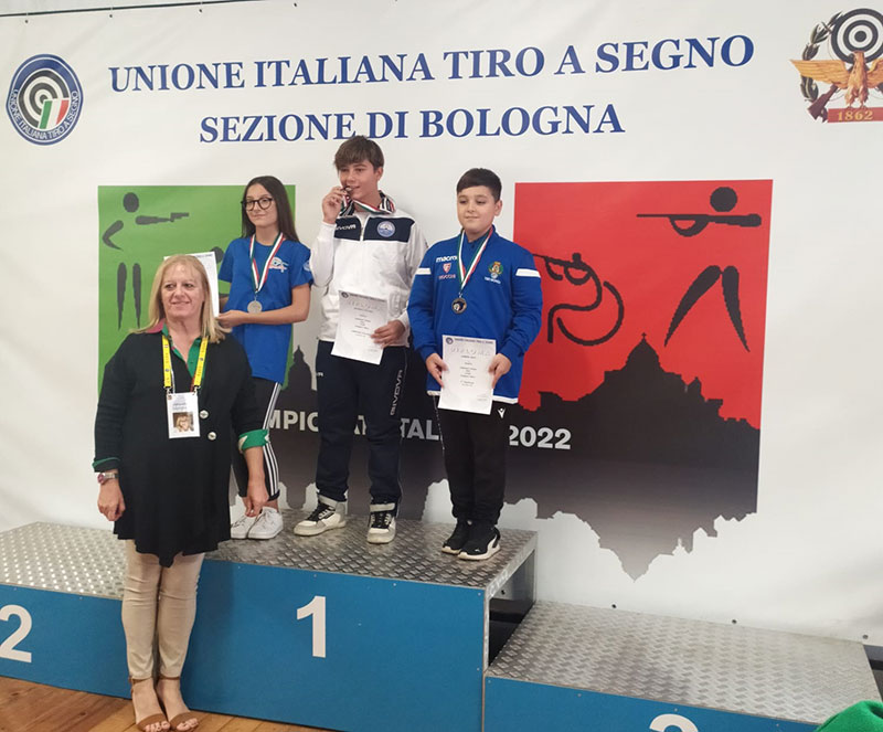 Campionati Italiani di Tiro a Segno: medaglia d’oro per Antonio Tontaro