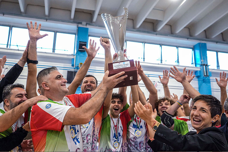 Al Nola Città dei Gigli la prima edizione 
 della Supercoppa Italiana Sitting