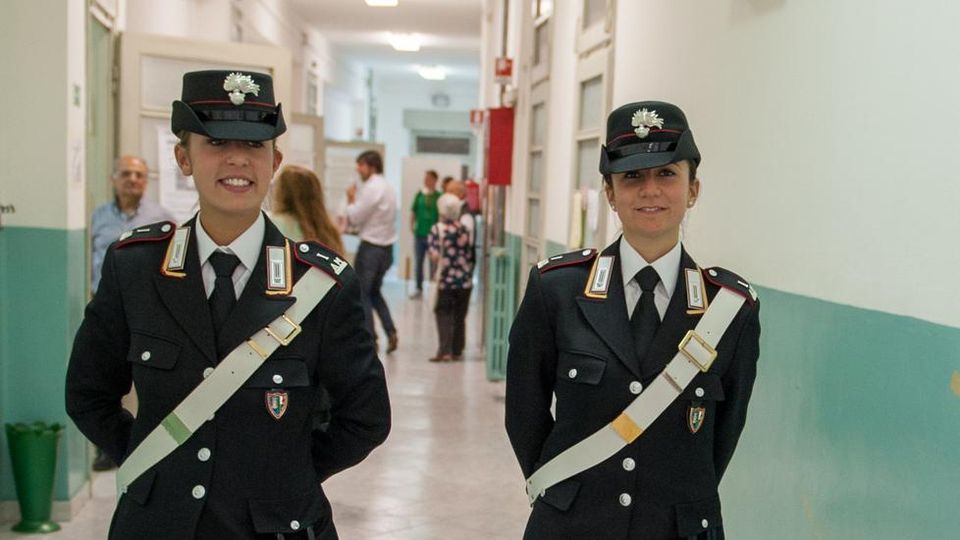 Carabinieri nei seggi elettorali: storie dal capoluogo e dintorni
