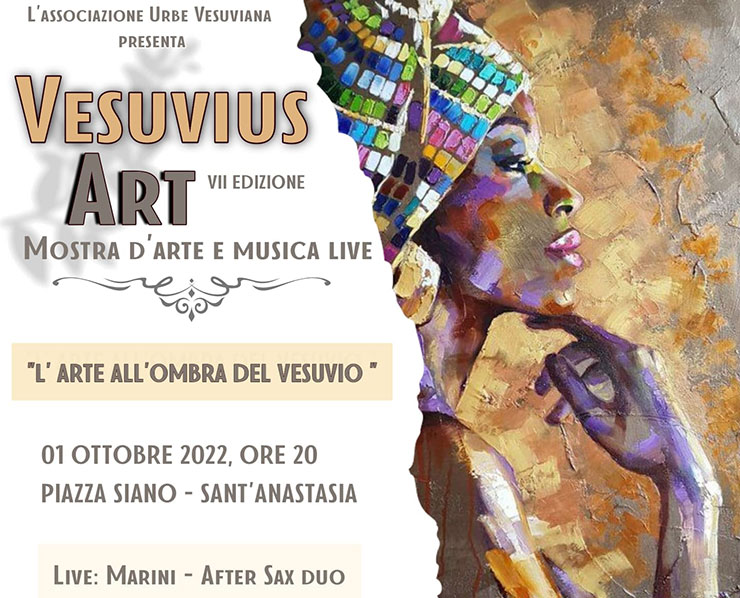 Sant' Anastasia,  torna il Vesuvius Art: arte, musica e aggregazione
