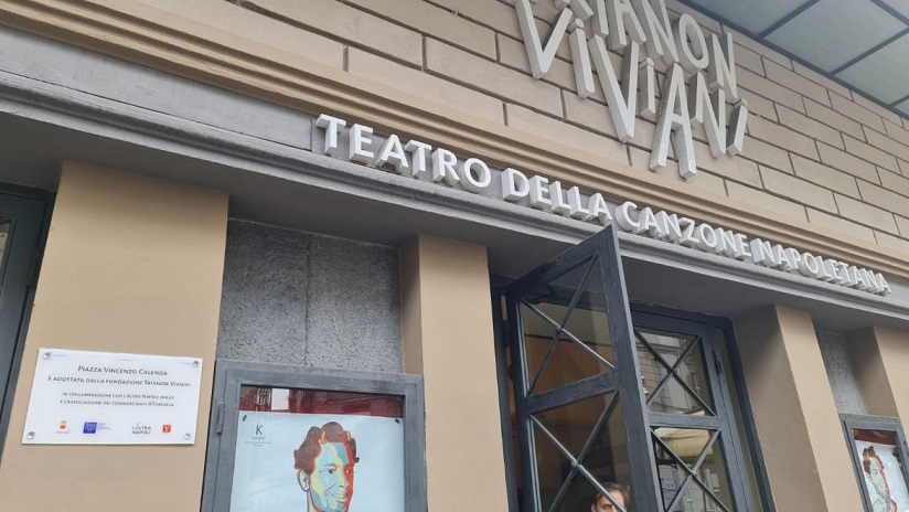 Il Trianon Viviani adotta piazza Vincenzo Calenda