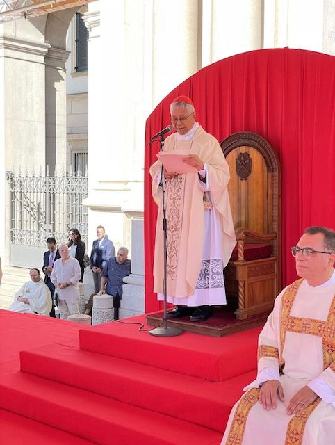 L'esortazione del Cardinale Lazzaro You: non stanchiamoci di pregare per la pace