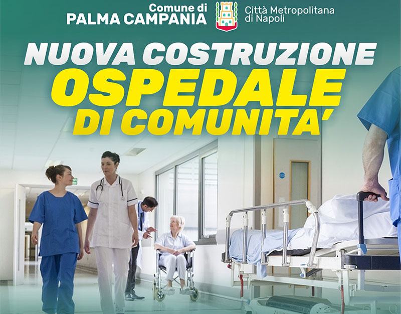 Palma Campania, ok in Consiglio comunale all'ospedale di comunità