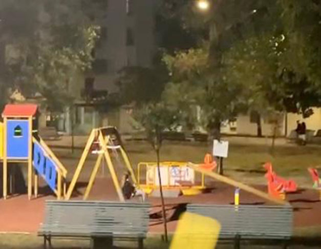 Marigliano, un nuovo parco giochi per i bimbi nel quartiere Pontecitra