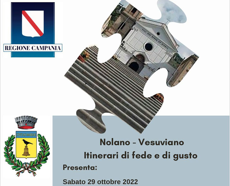 Nolano - Vesuviano: riflettori accesi sul Santuario di Santa Maria a Parete e sulla polpetta liverese