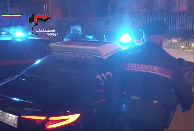 San Paolo Belsito, blitz anticamorra: 25 arresti nella notte