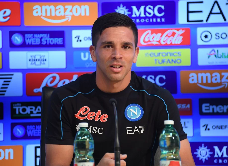 SSCN, Simeone: il mio sogno era giocare nel Napoli, voglio dare tutto per questa maglia