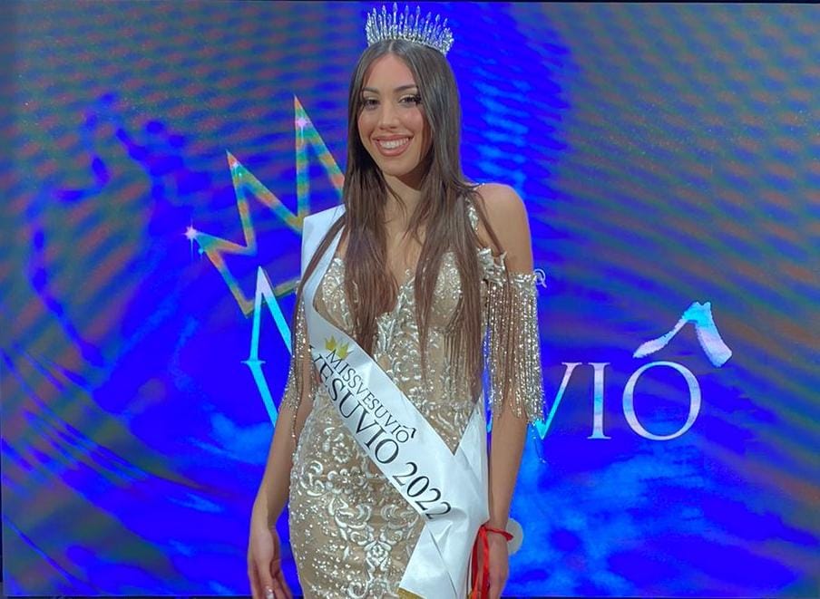 Miss Vesuvio, Marta Esposito vince l'edizione 2022
