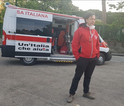 Giornata internazionale del volontariato, presidente Croce Rossa Napoli: grazie ai volontari che aiutano Ischia.