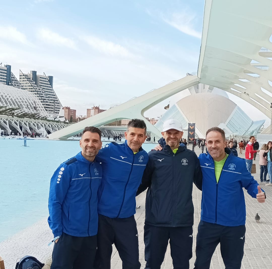 Marigliano, maratona di Valencia: Antonio Lombardi primo campano e tra i primi venti atleti italiani