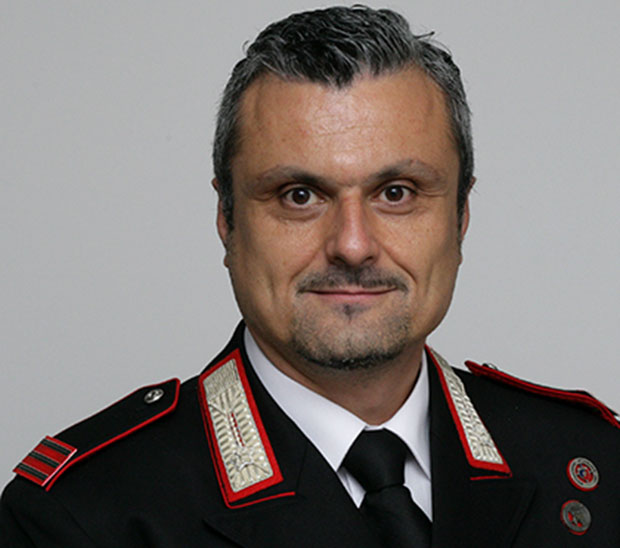 Marigliano, nuovo incarico per il comandante dei carabinieri Luca D'Ambola