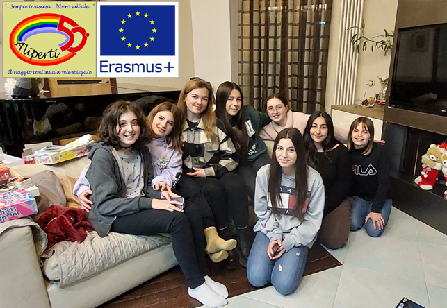 Progetto ERASMUS+ dell'istituto Don Milani-Aliperti di Marigliano