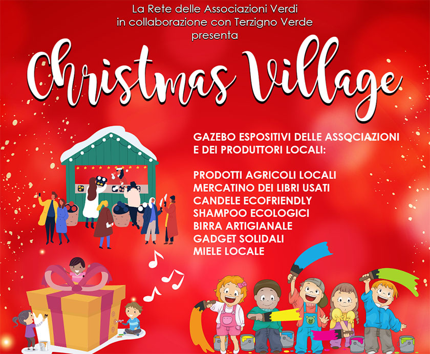Terzigno, al via la prima edizione del Christmas Village