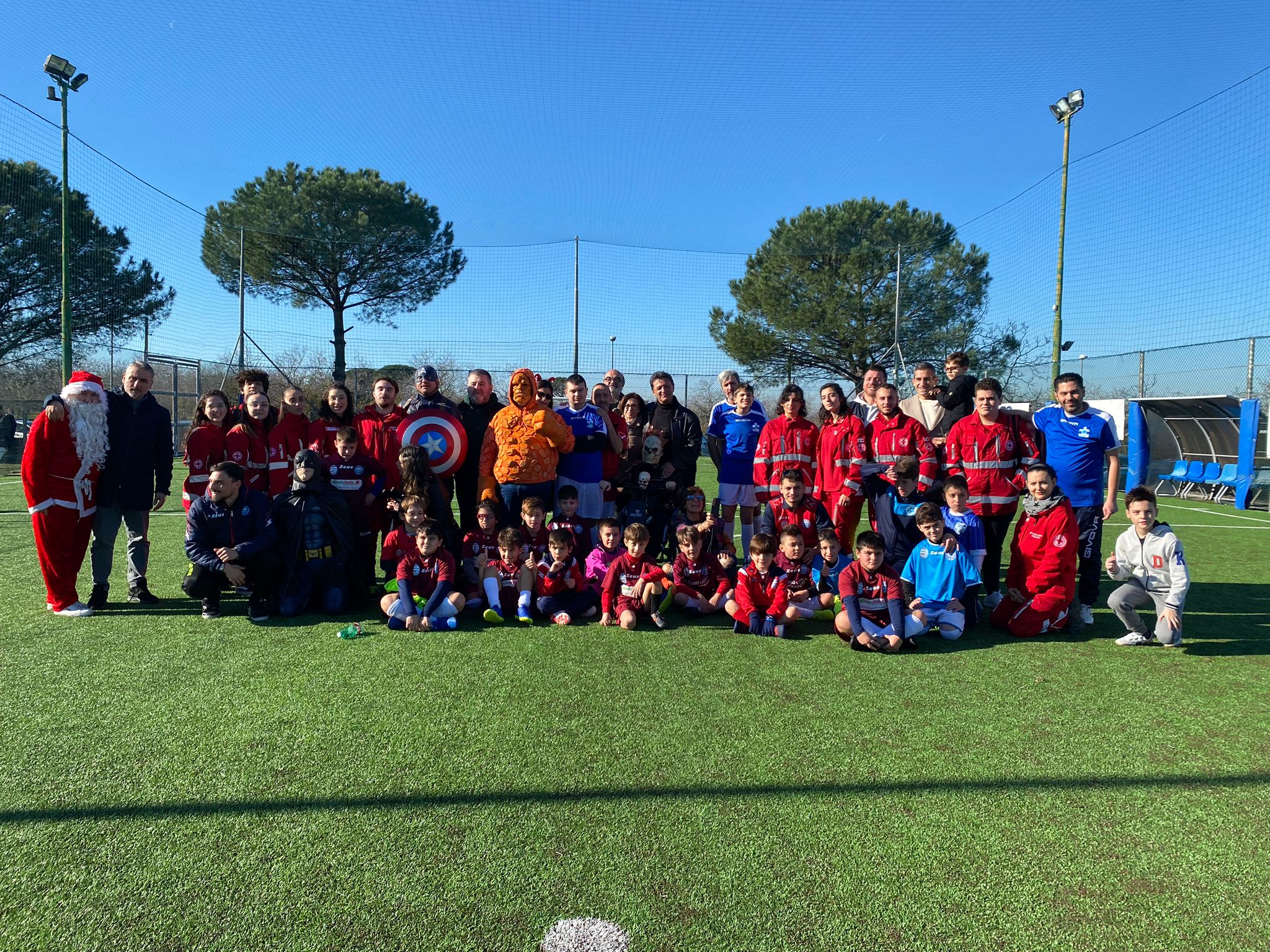 Sant'Anastasia: un calcio all'autismo, lo sport per l'inclusione