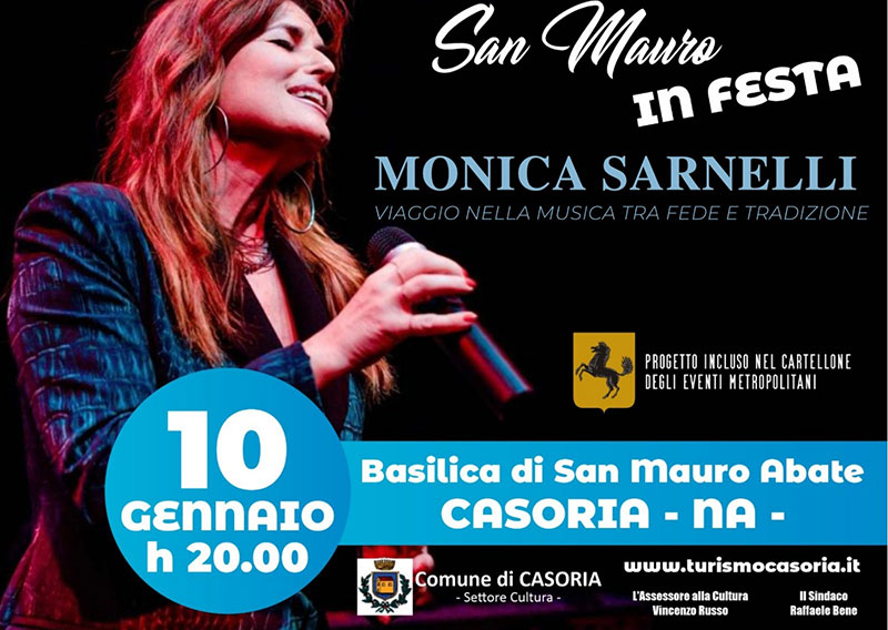 Torna la festa di San Mauro a Casoria con Michele Placido e Monica Sarnelli