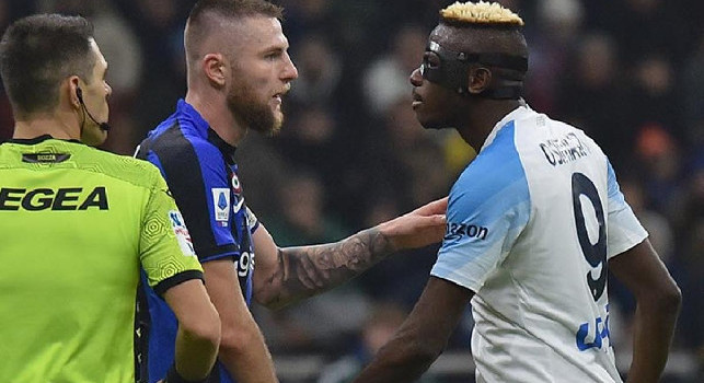 Il Napoli cade al Meazza: l'Inter vince 1-0