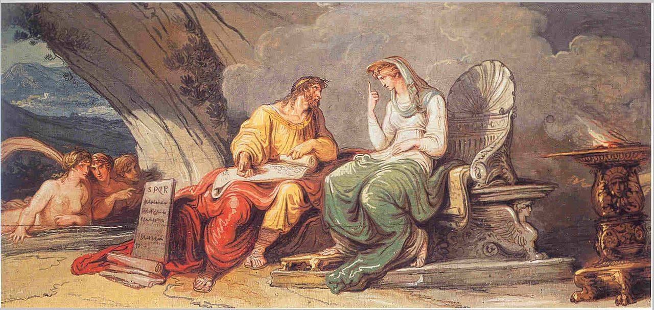 Un' antichissima storia dell'Epifania e il rito della calza: dalla divina Egeria alla vecchietta sulla scopa