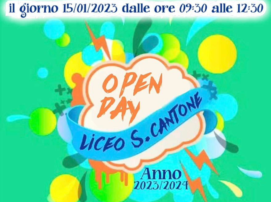 Pomigliano, ultima data di Open Day per il liceo  Salvatore Cantone