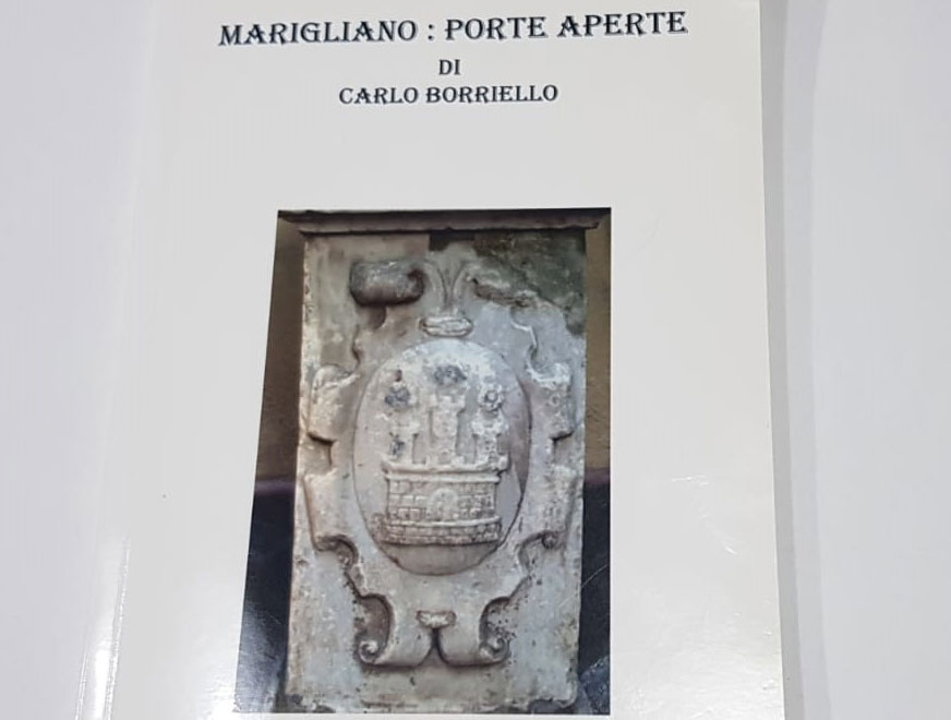 Marigliano:  l'opera di  Carlo Borriello, Porte Aperte, nelle biblioteche delle scuole