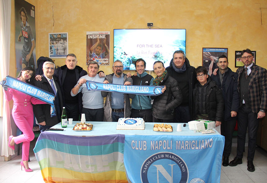 Lo Sport è Vita: grande successo per l'incontro nel Napoli Club Marigliano