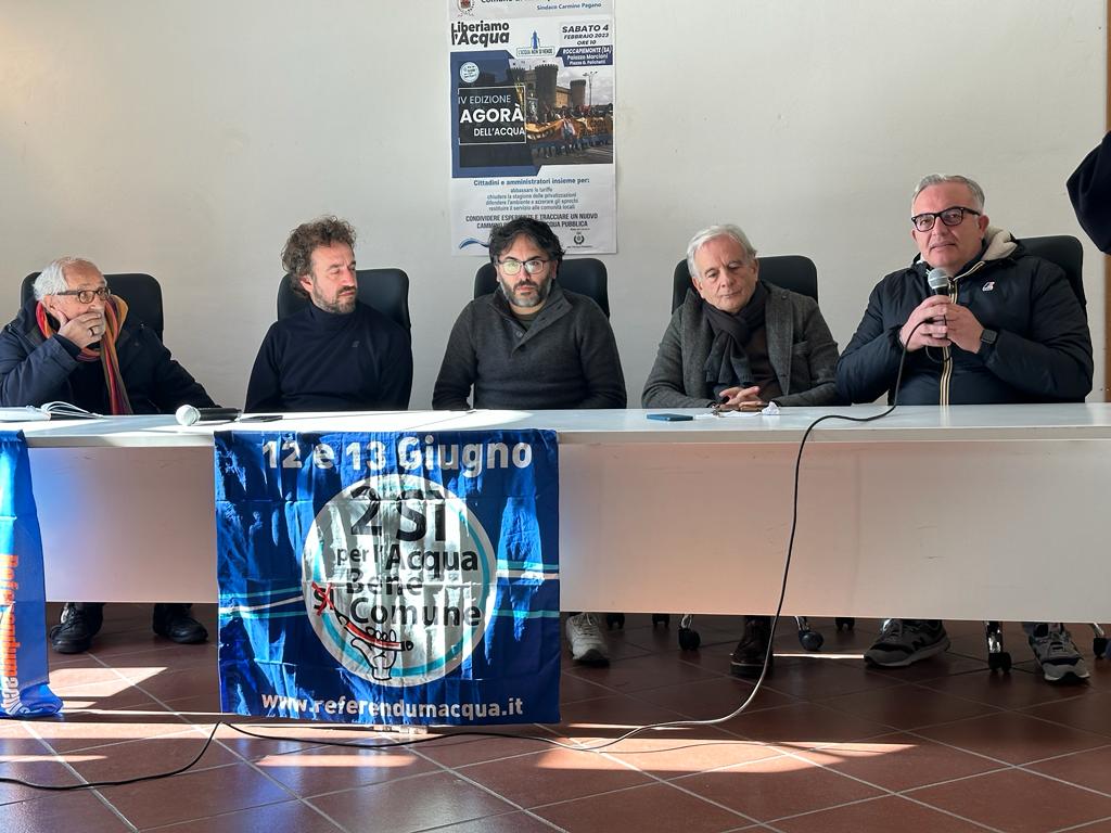 Somma Vesuviana, Di Sarno: facciamo rete 
 per l'abbassamento delle tariffe sull'acqua.