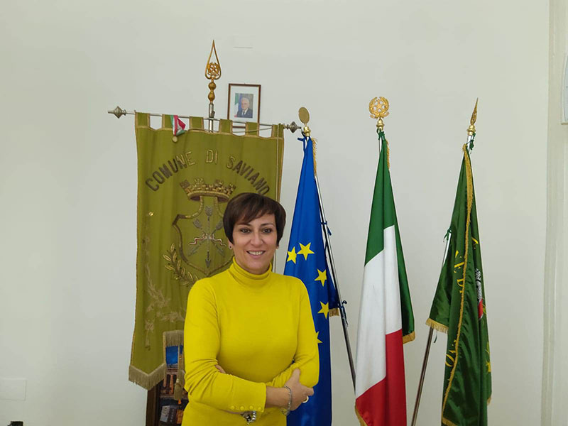 Saviano, intervista al vicesindaco Carmela Vecchione