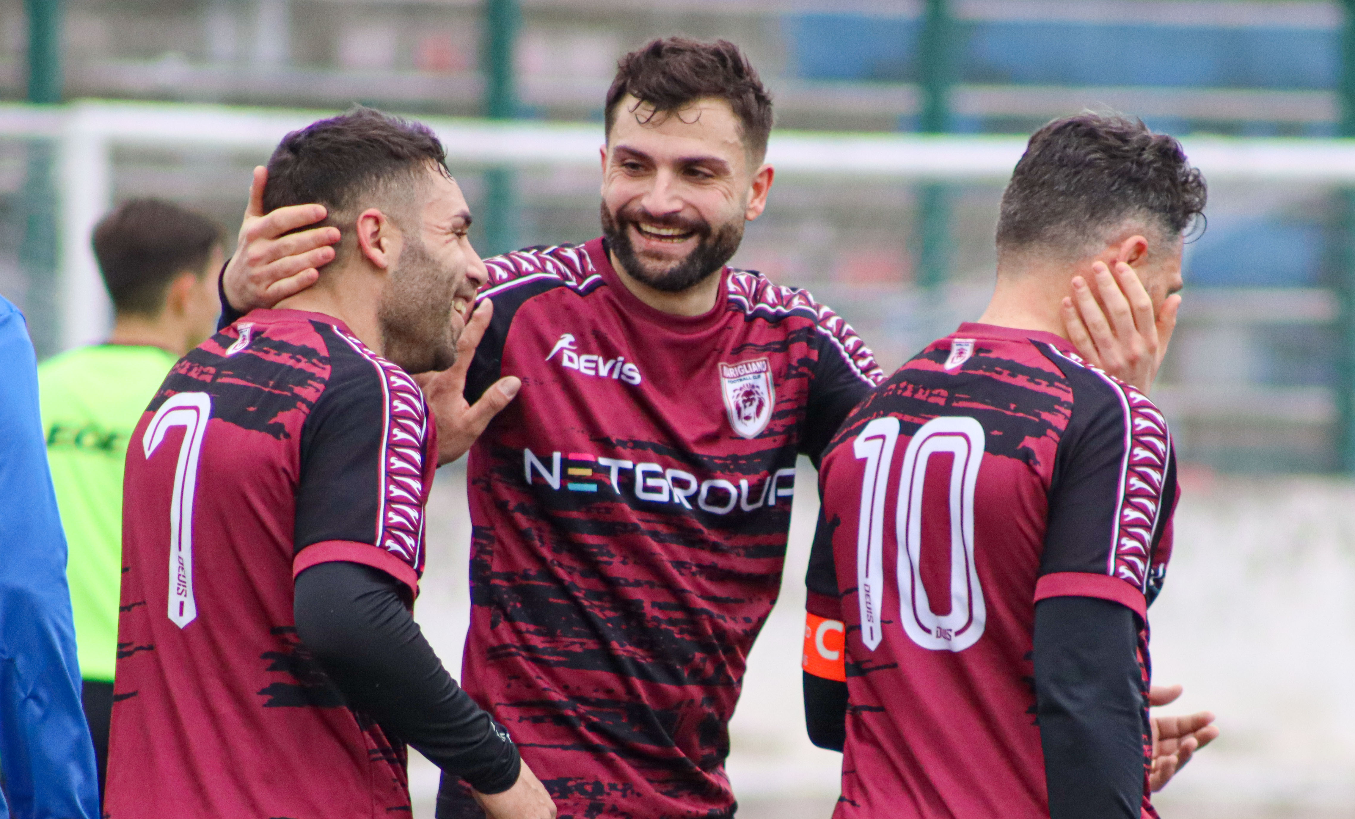 FC Marigliano: con la Viribus un ottimo test in vista del finale di campionato. 1-6