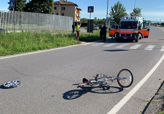 Casalnuovo, grave incidente: morto  un  ciclista