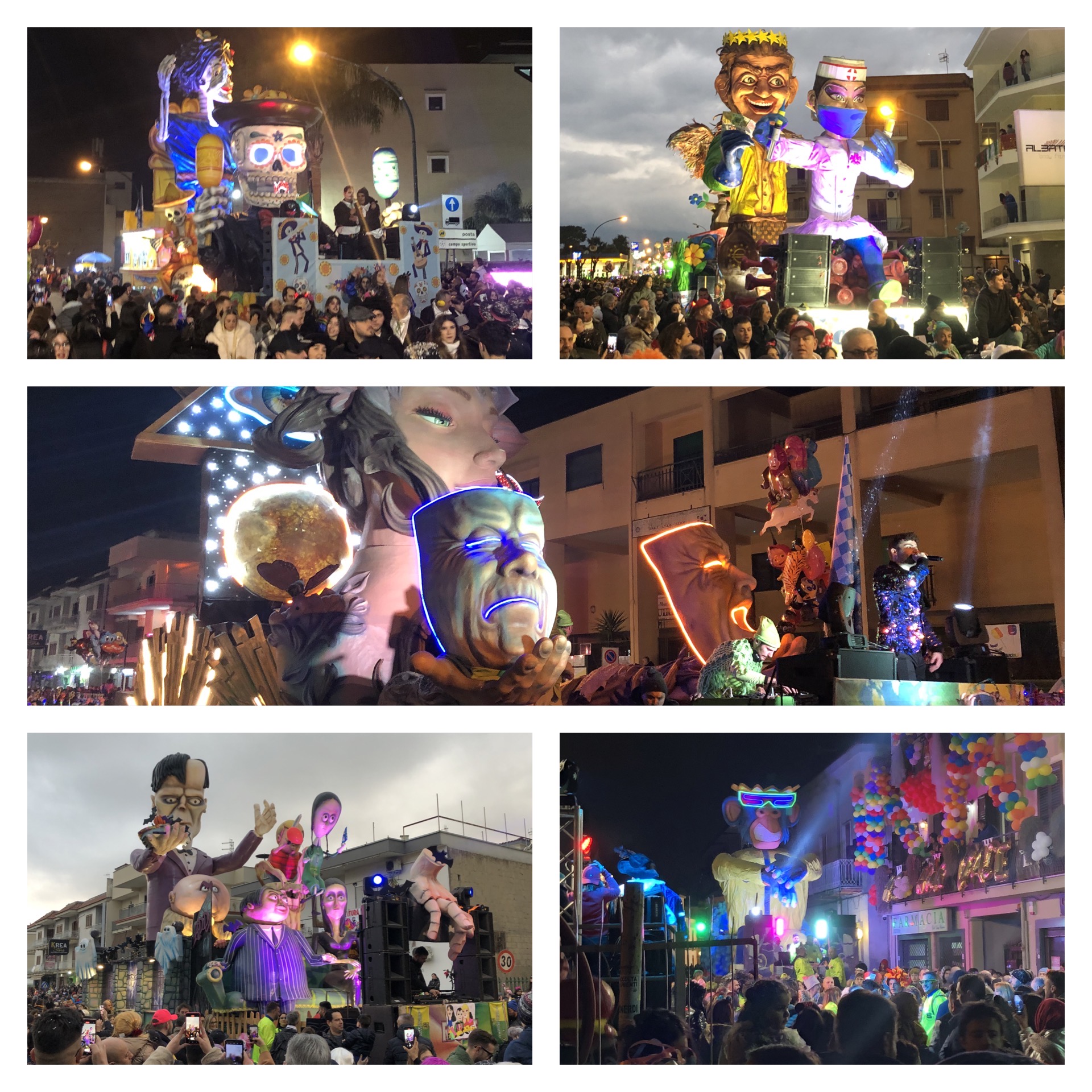 Saviano: bagno di folla per la domenica di Carnevale