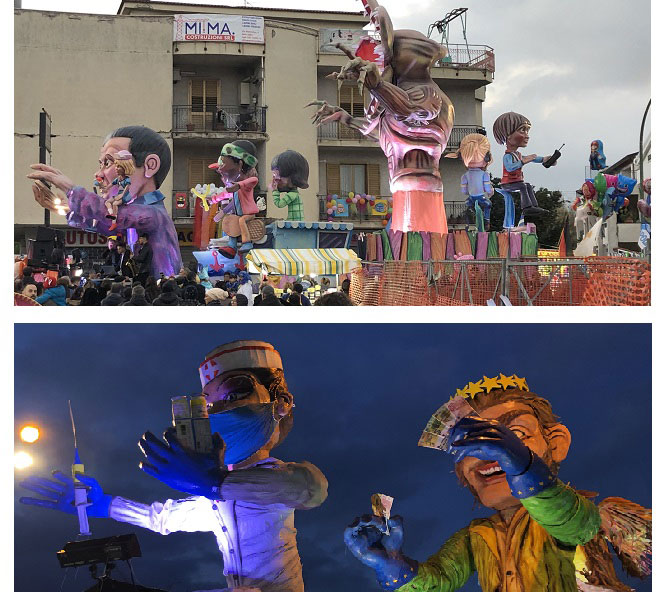 Saviano: un vero successo il Carnevale 2023