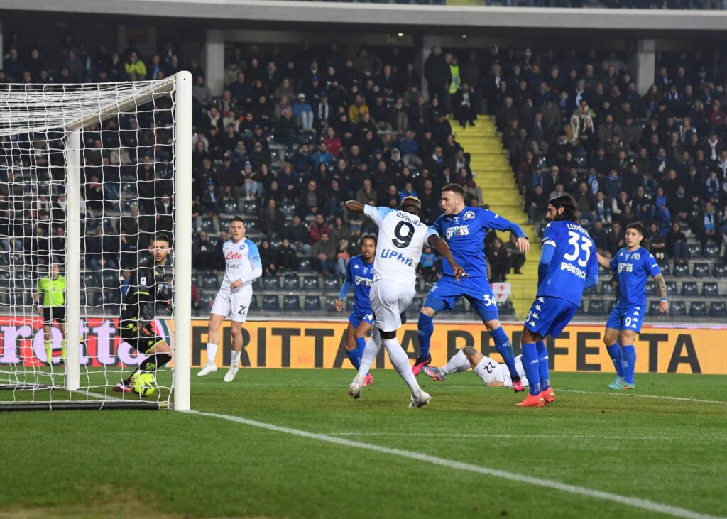 Dominio partenopeo a Empoli: il Napoli vince 0-2 al Castellani